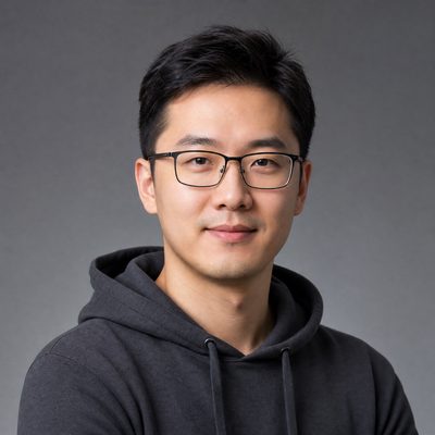 李振宇,９１网技术VP,理工男职业照